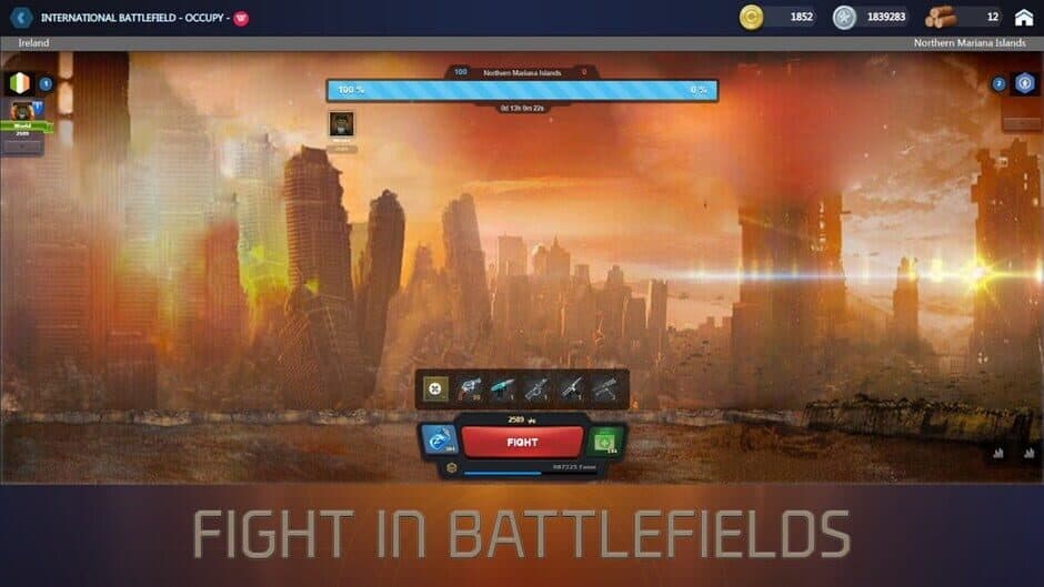 Скриншот 3 из Planet Fights