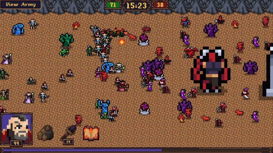 Скриншот 4 из Castle Warriors