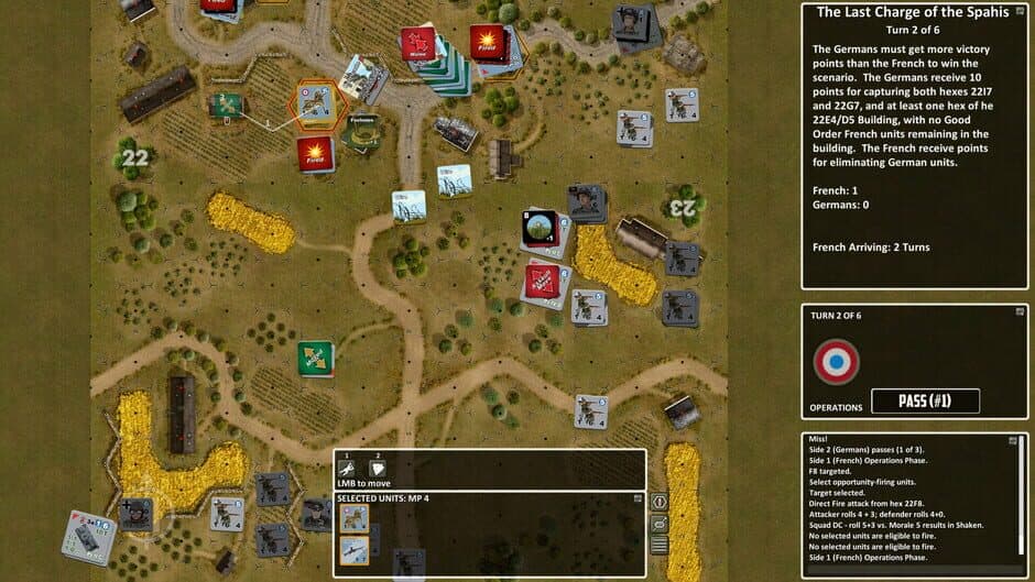 Скриншот 2 из Lock 'n Load Tactical Digital: Heroes in Defiance Battlepack 2
