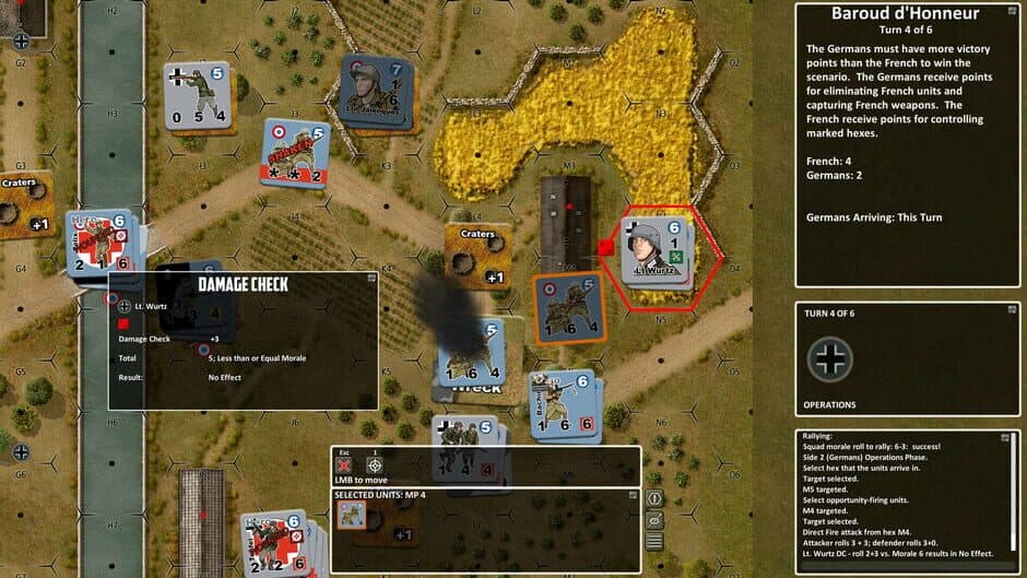 Скриншот 5 из Lock 'n Load Tactical Digital: Heroes in Defiance Battlepack 2