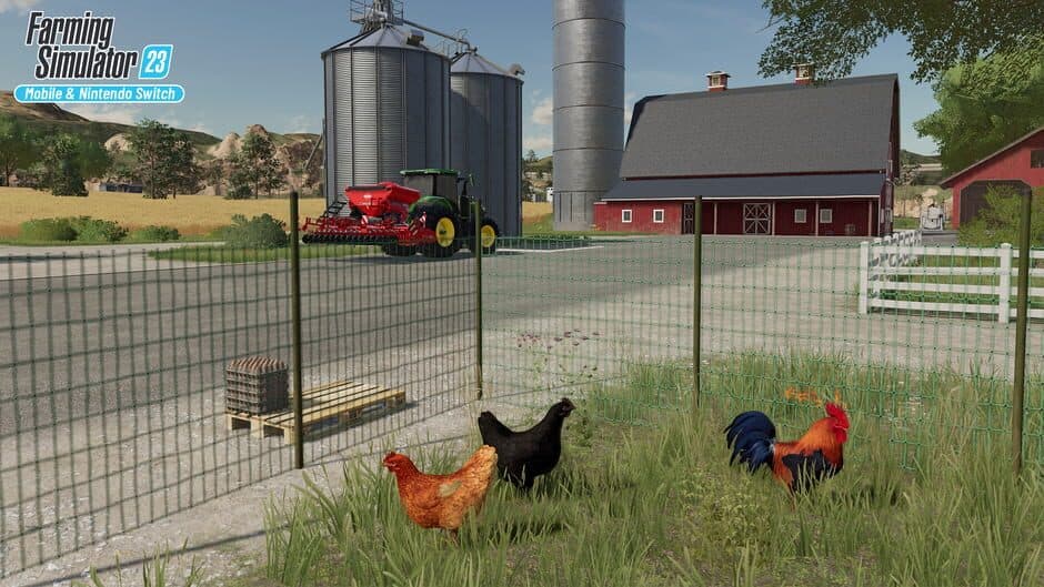 Скриншот 3 из Farming Simulator 23