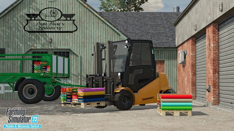 Скриншот 4 из Farming Simulator 23