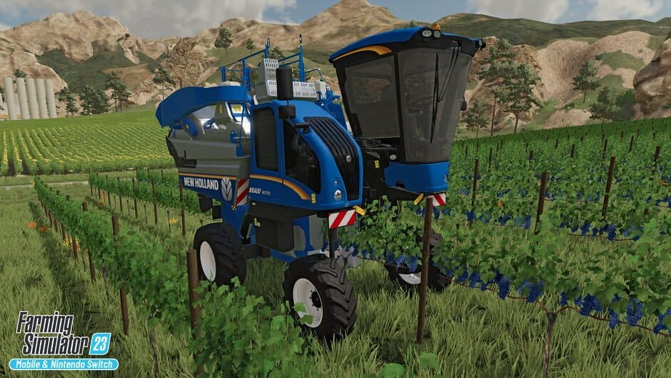 Скриншот 1 из Farming Simulator 23