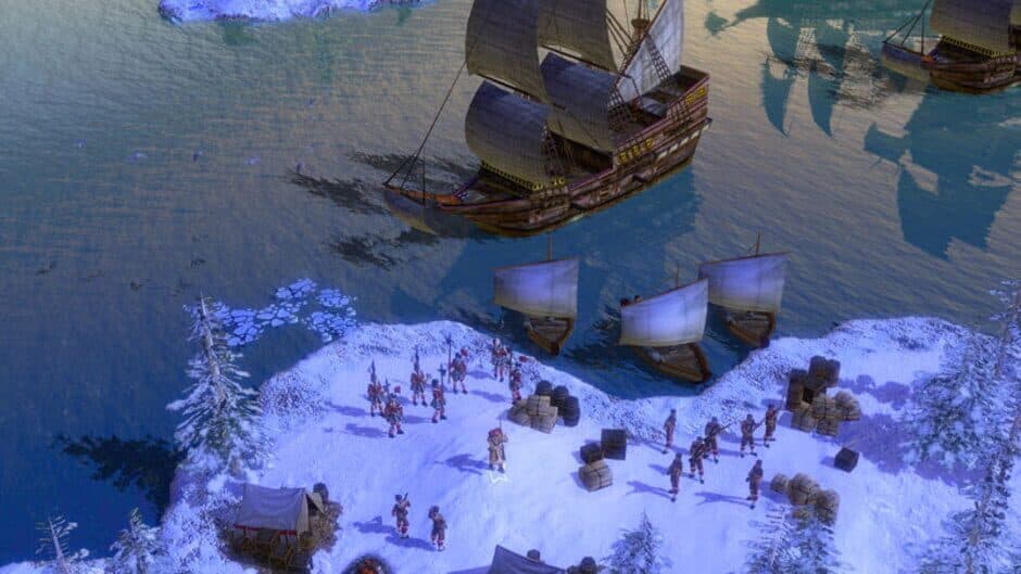 Скриншот 5 из Age of Empires III: Collector's Edition