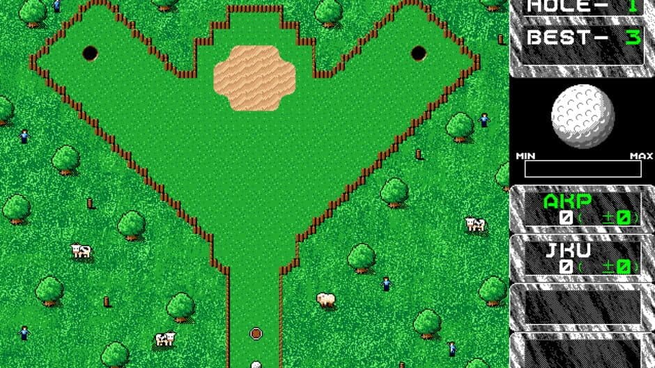 Скриншот 1 из Marvel Putt Golf II