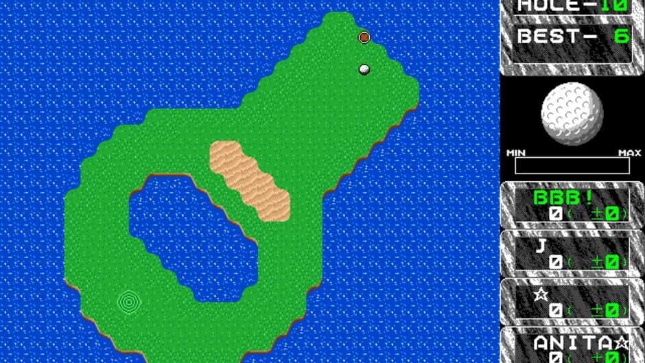 Скриншот 2 из Marvel Putt Golf II
