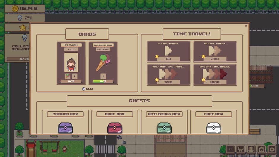 Скриншот 5 из Chests, City, Clicker