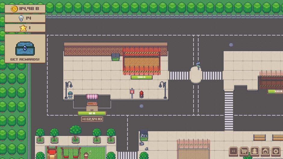 Скриншот 4 из Chests, City, Clicker