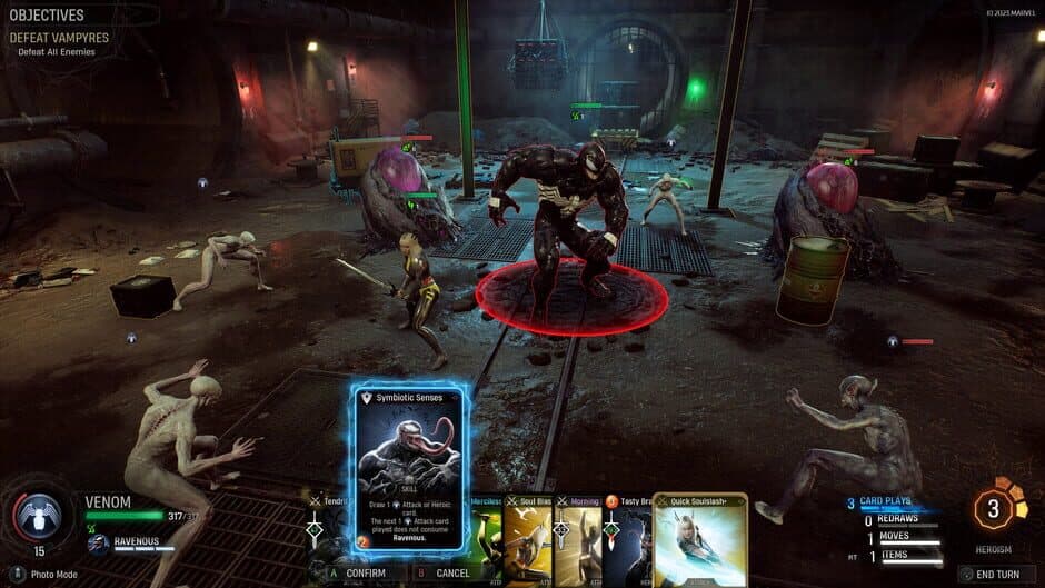 Скриншот 4 из Marvel's Midnight Suns: Redemption