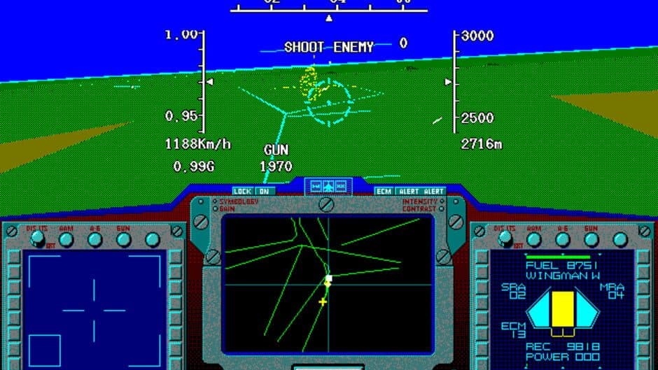 Скриншот 1 из Air Combat II