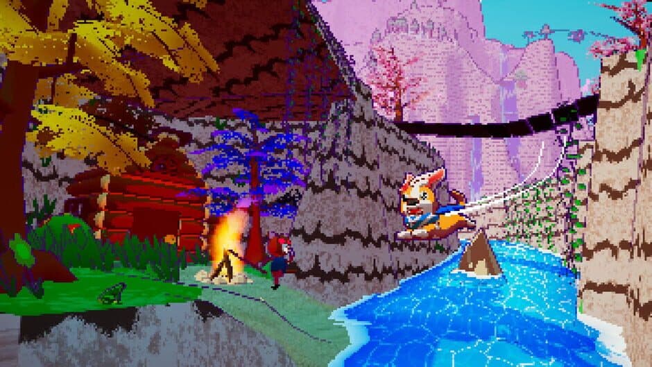 Скриншот 5 из A Corgi's Cozy Hike