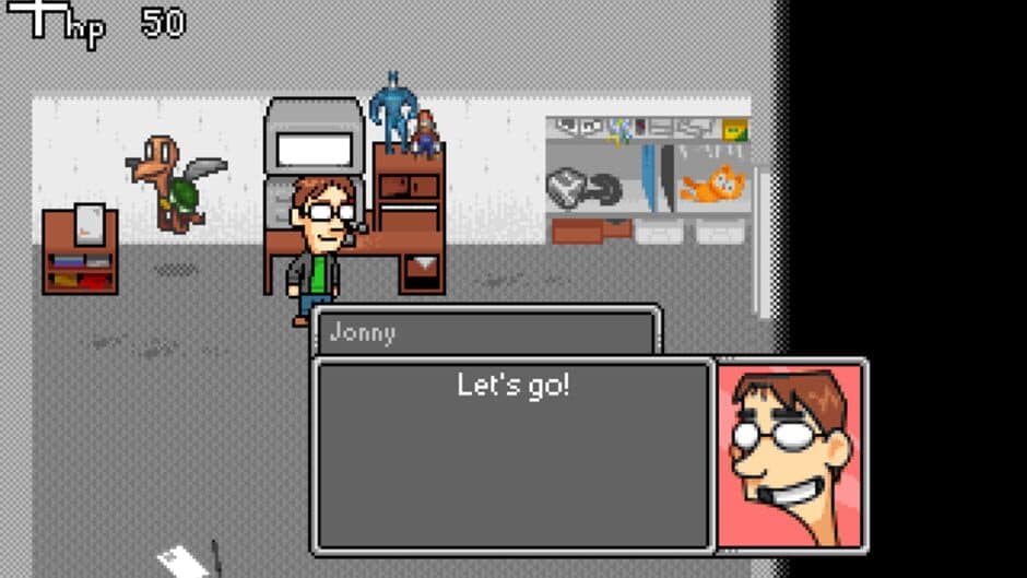 Скриншот 2 из Jonny RPG