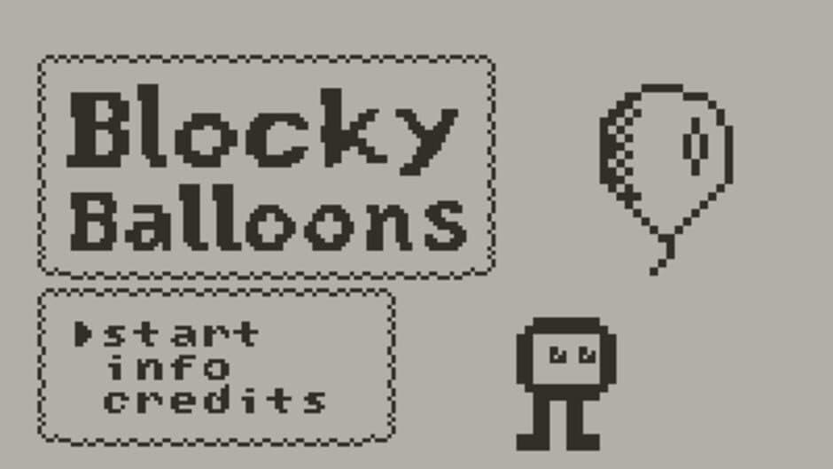 Скриншот 1 из Blocky Balloons