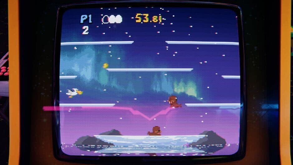 Скриншот 2 из Arcade Paradise: Penguin Push