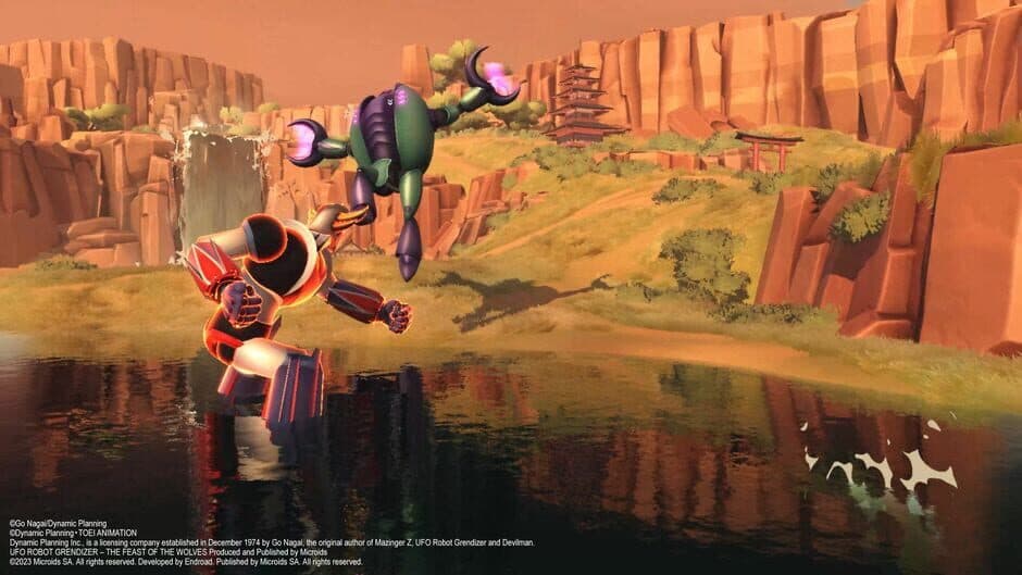Скриншот 5 из UFO Robot Grendizer: The Feast of the Wolves