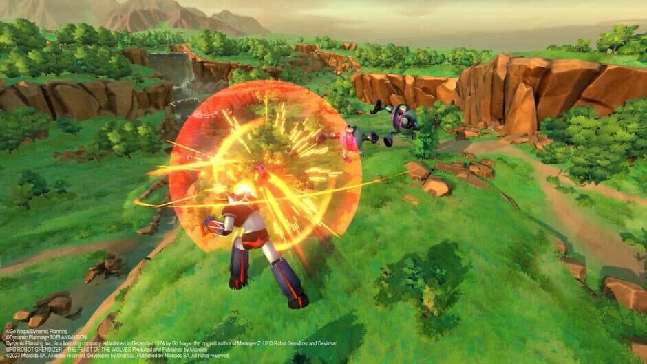 Скриншот 3 из UFO Robot Grendizer: The Feast of the Wolves