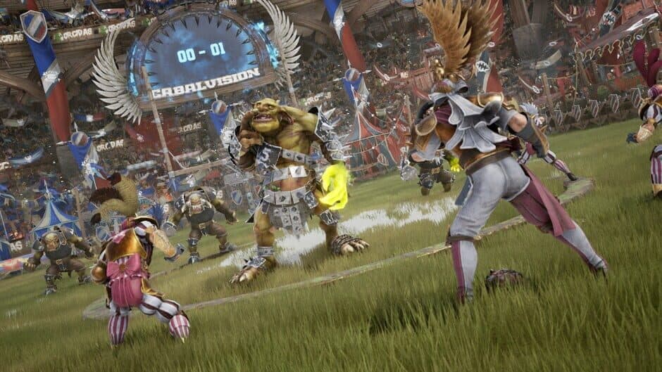 Скриншот 5 из Blood Bowl 3: Black Orcs Edition