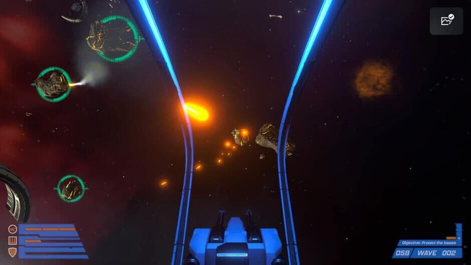 Скриншот 8 из Awesome Asteroids