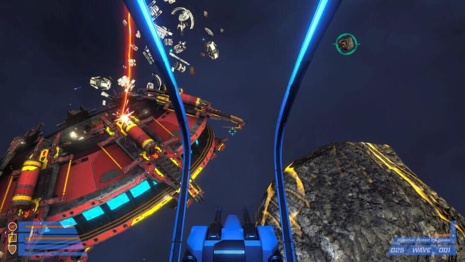 Скриншот 1 из Awesome Asteroids