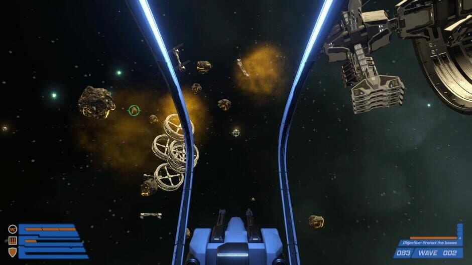Скриншот 2 из Awesome Asteroids