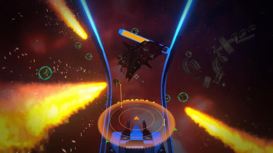 Скриншот 3 из Awesome Asteroids