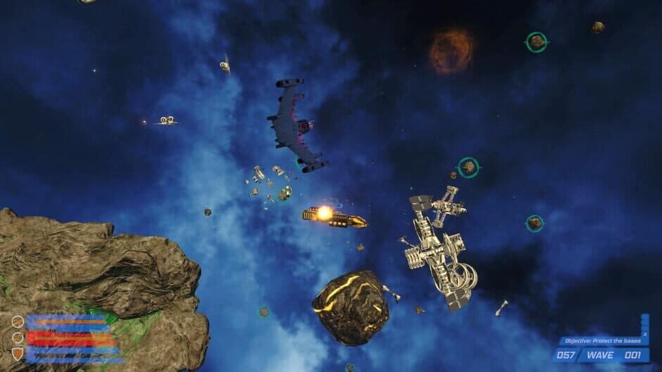 Скриншот 4 из Awesome Asteroids