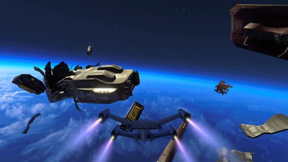 Скриншот 5 из Awesome Asteroids