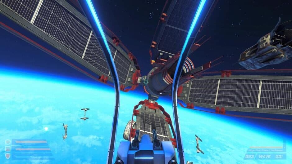 Скриншот 6 из Awesome Asteroids