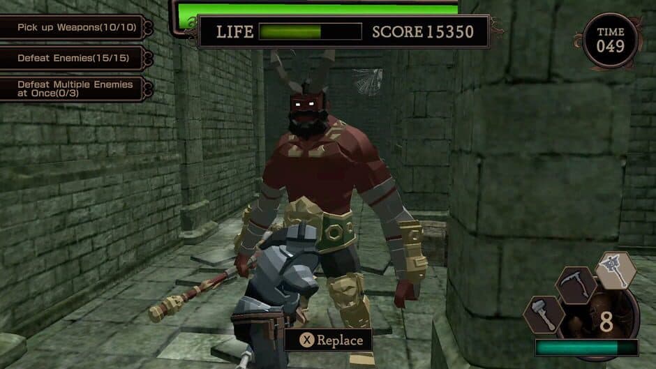 Скриншот 1 из Dark Dungeon Warrior