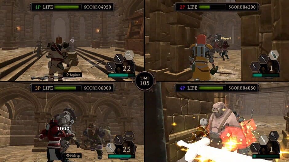 Скриншот 3 из Dark Dungeon Warrior