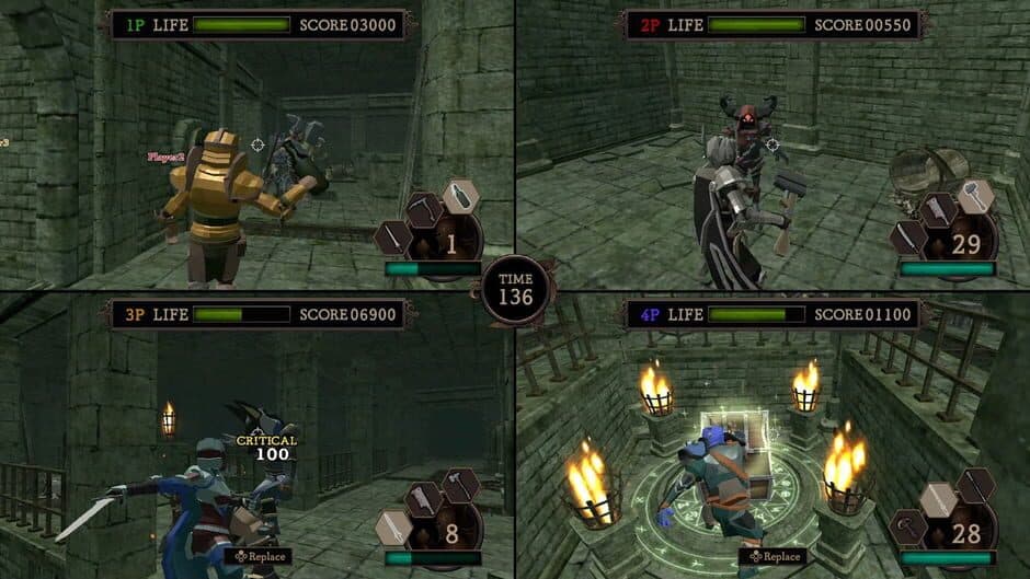 Скриншот 6 из Dark Dungeon Warrior