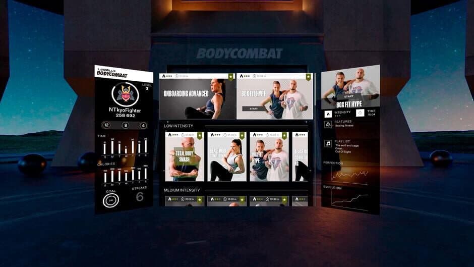 Скриншот 5 из Les Mills XR Bodycombat