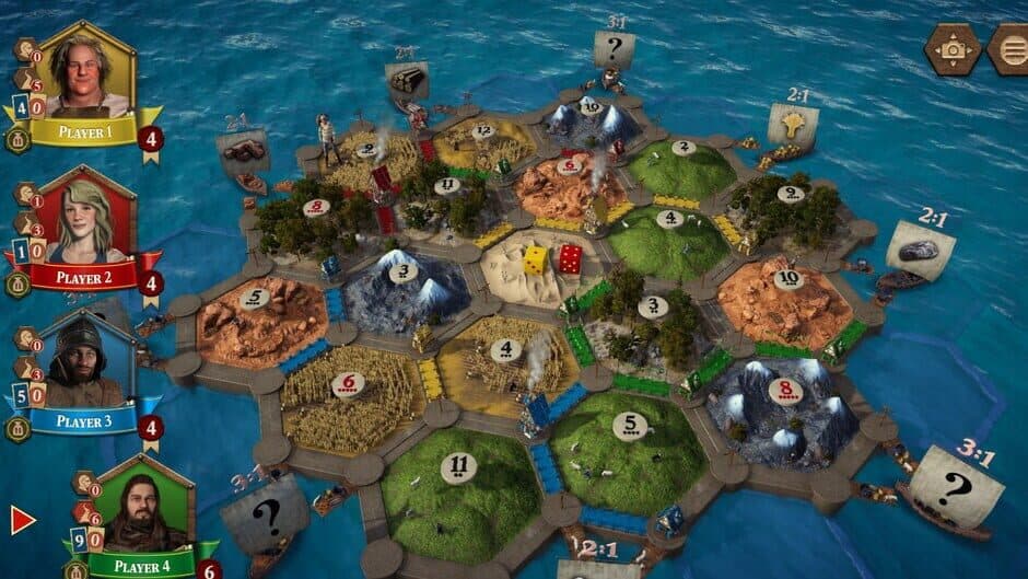 Скриншот 2 из Catan: Console Edition Deluxe