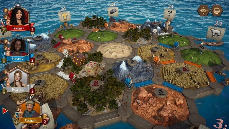 Скриншот 9 из Catan: Console Edition Deluxe