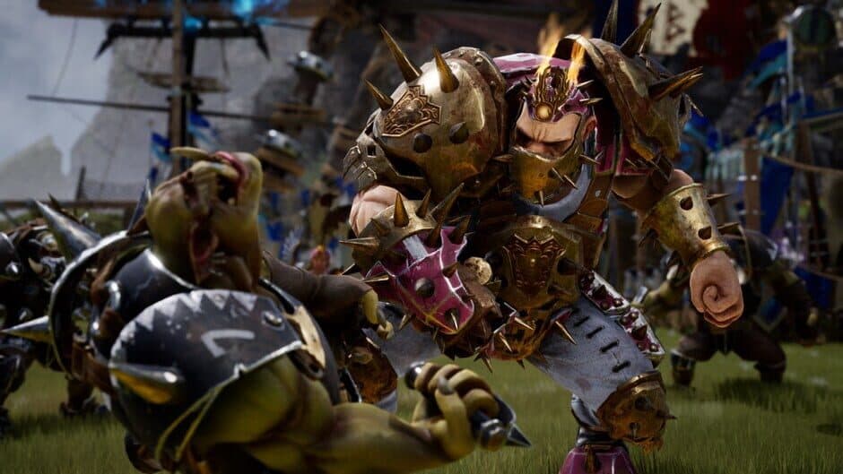 Скриншот 1 из Blood Bowl 3: Imperial Nobility Edition