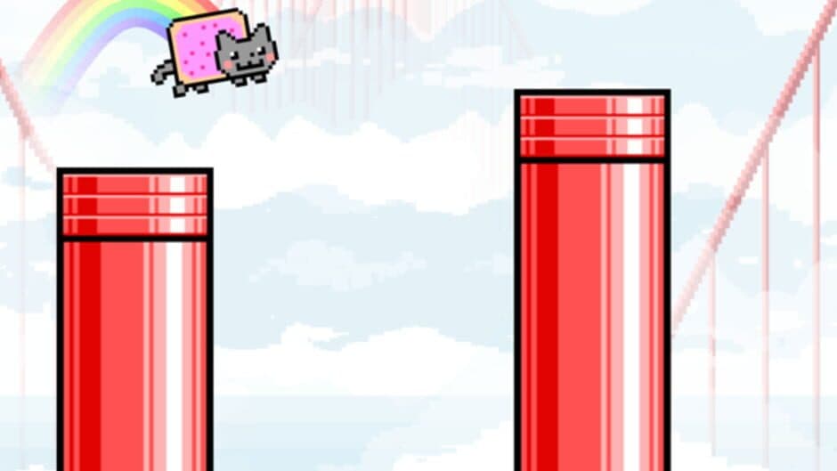 Скриншот 1 из Flappy Nyan