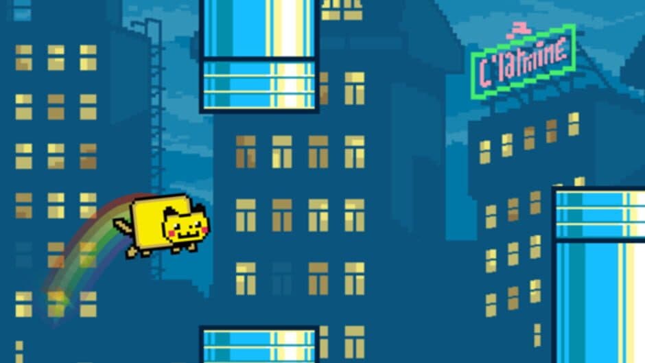 Скриншот 4 из Flappy Nyan