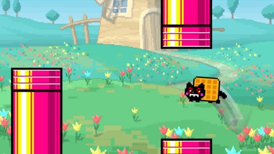 Скриншот 2 из Flappy Nyan