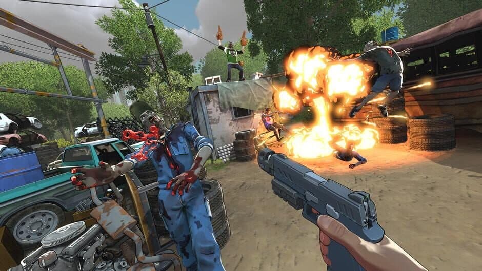 Скриншот 1 из Zombieland: Headshot Fever - Reloaded