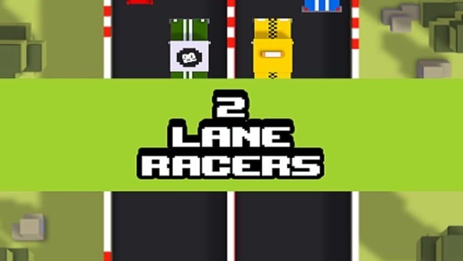Скриншот 1 из 2 Lane Racers