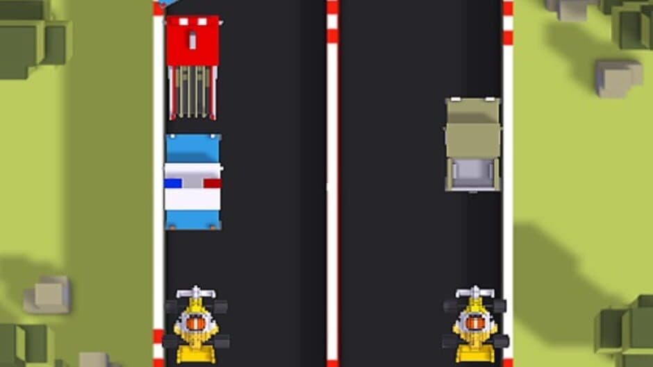 Скриншот 3 из 2 Lane Racers