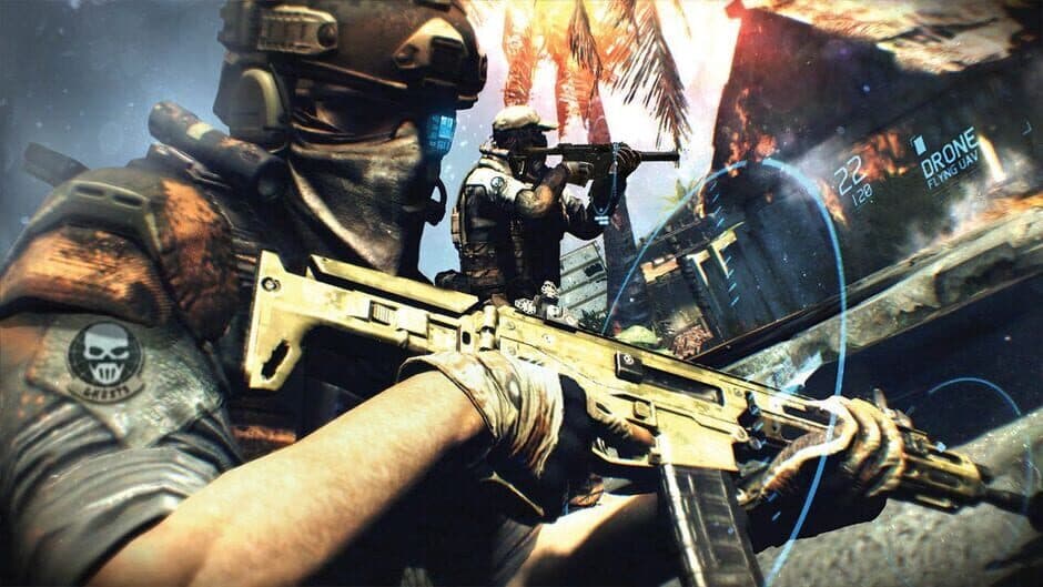 Скриншот 1 из Tom Clancy's Ghost Recon: Future Soldier - Deluxe Edition