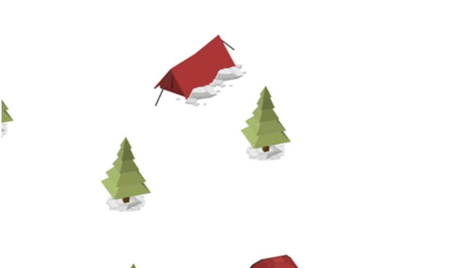 Скриншот 3 из Santa Goes Skiing