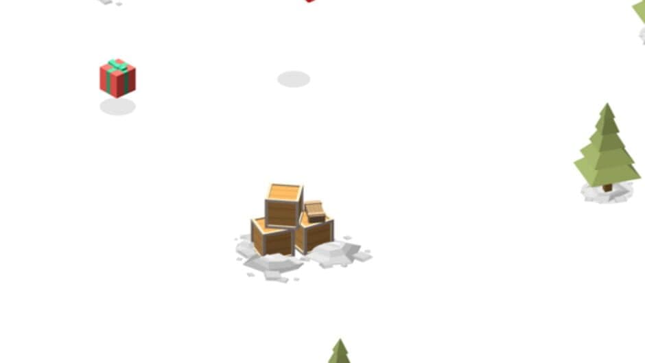 Скриншот 5 из Santa Goes Skiing