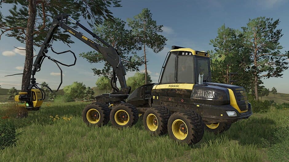 Скриншот 2 из Farming Simulator 23: Nintendo Switch Edition