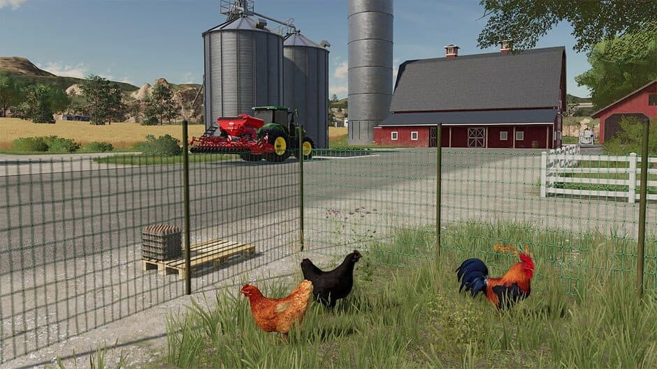 Скриншот 1 из Farming Simulator 23: Nintendo Switch Edition