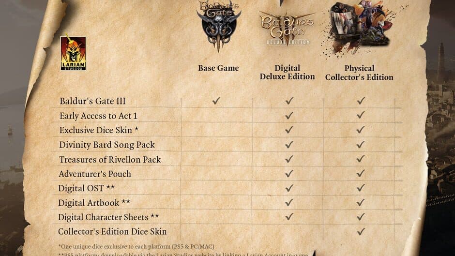 Скриншот 2 из Baldur's Gate 3: Collector's Edition