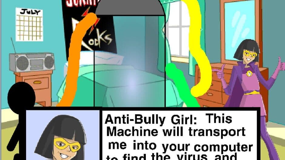 Скриншот 2 из Anti-Bully Adventure