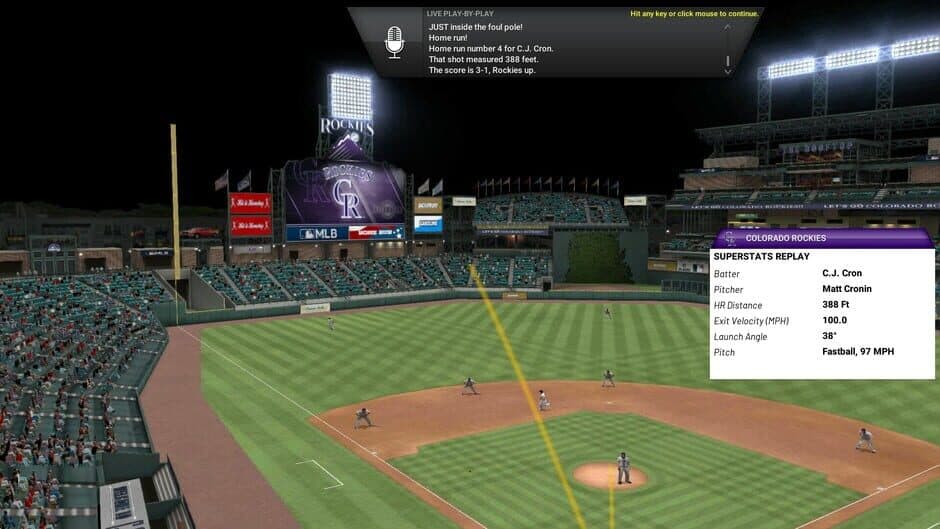 Скриншот 3 из Out of the Park Baseball 24