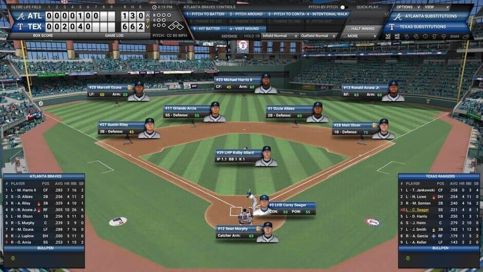 Скриншот 1 из Out of the Park Baseball 24